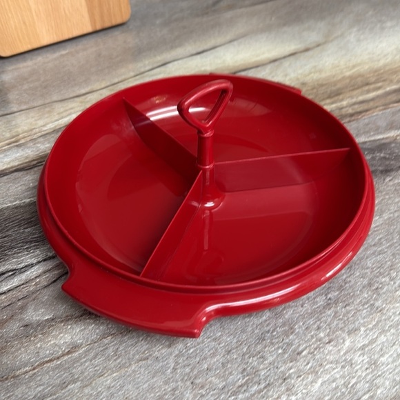 🍁Vintage Tupperware Serving Tray - Picture 3 of 4